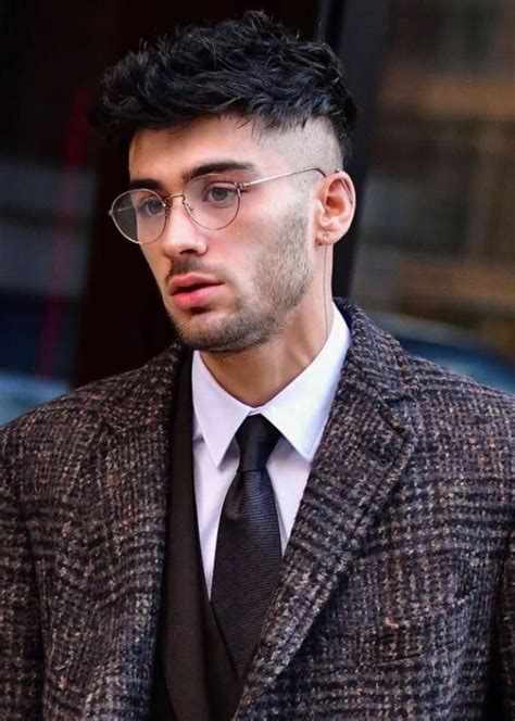 zayn malik haircu versace|zayn malik short haircut.